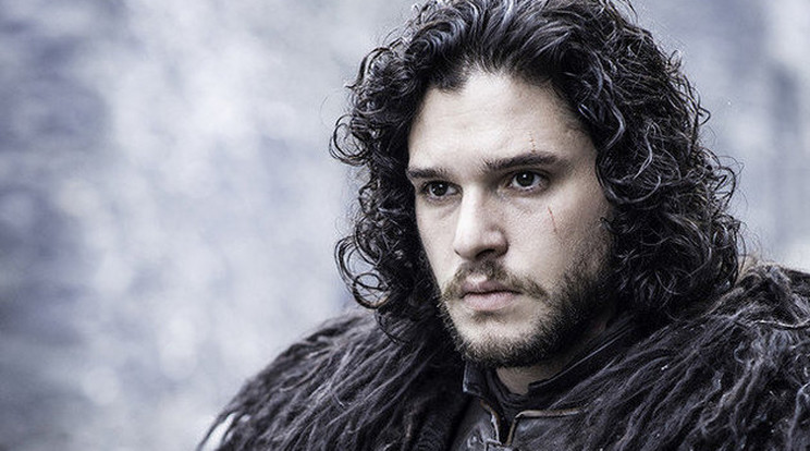 Havas Jon szerepében Kit Harrington (Fotó: HBO)