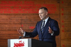 'Nikt nie zabroni nam mówić prawdy'. Prezydent RP uderza w Lecha Wałęsę