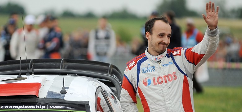 Robert Kubica: moje życie zmieniło się gwałtownie, potrzebuję nowego celu