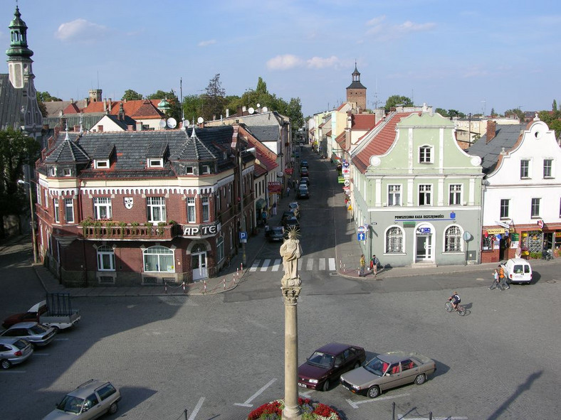 Rynek w Głogówku