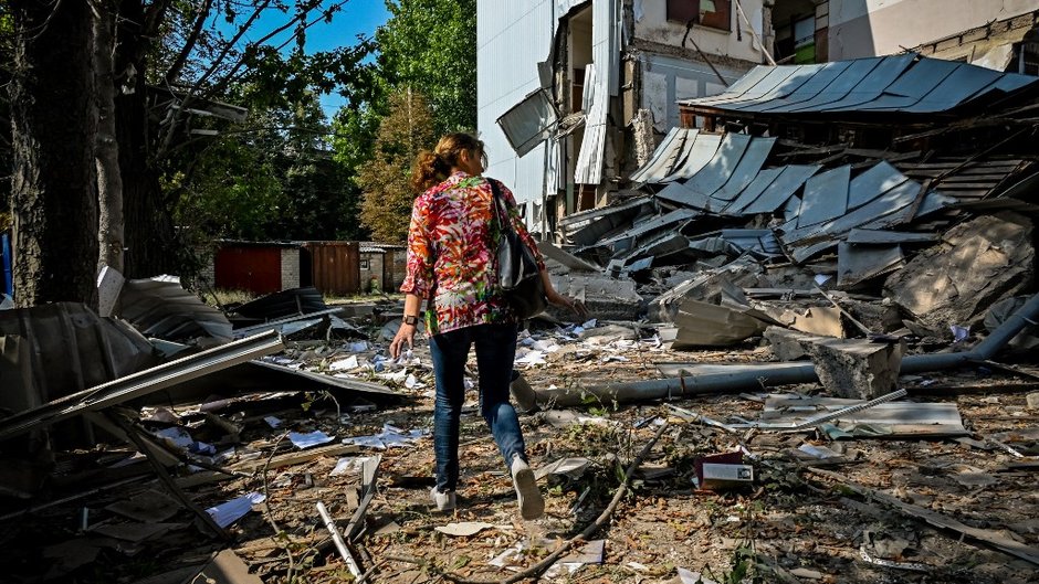 Charków, Ukraina, 19.08.2022 r.