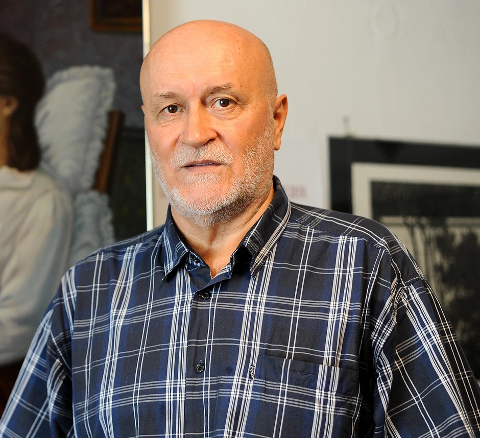 Nenad Grujičić, dugogodišnji predsednik Brankovog kola