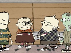 Wyścigi śliny na szybie, czyli Czesio i spółka