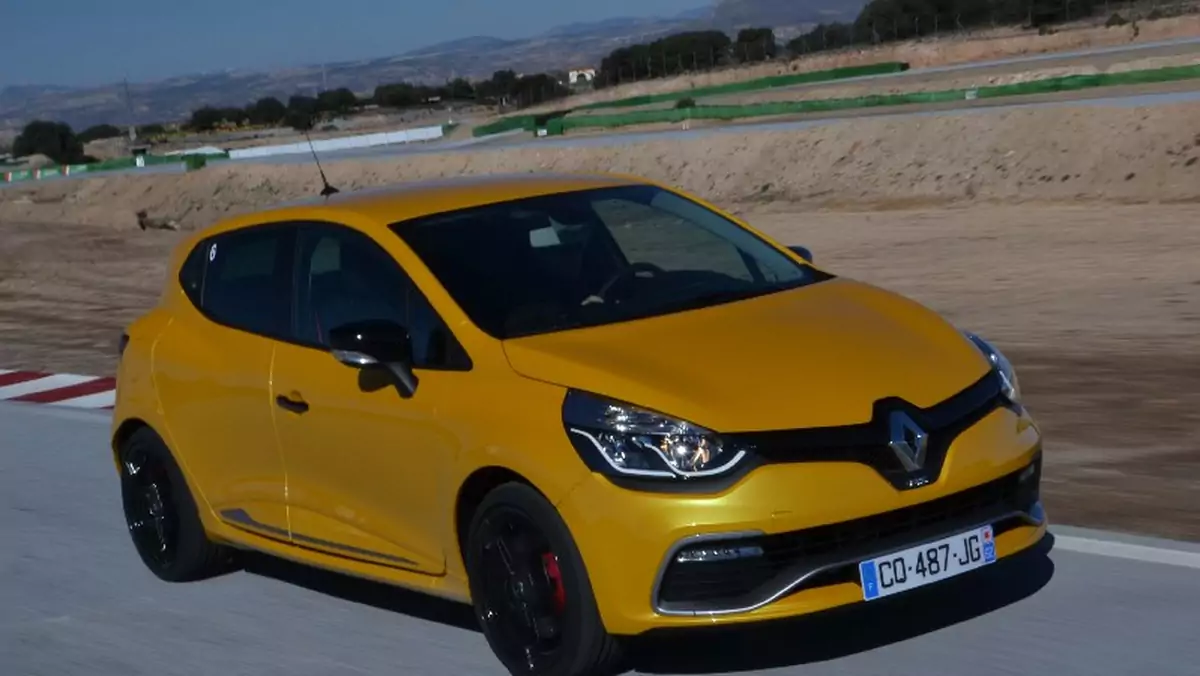 Renault Clio R.S. (test)