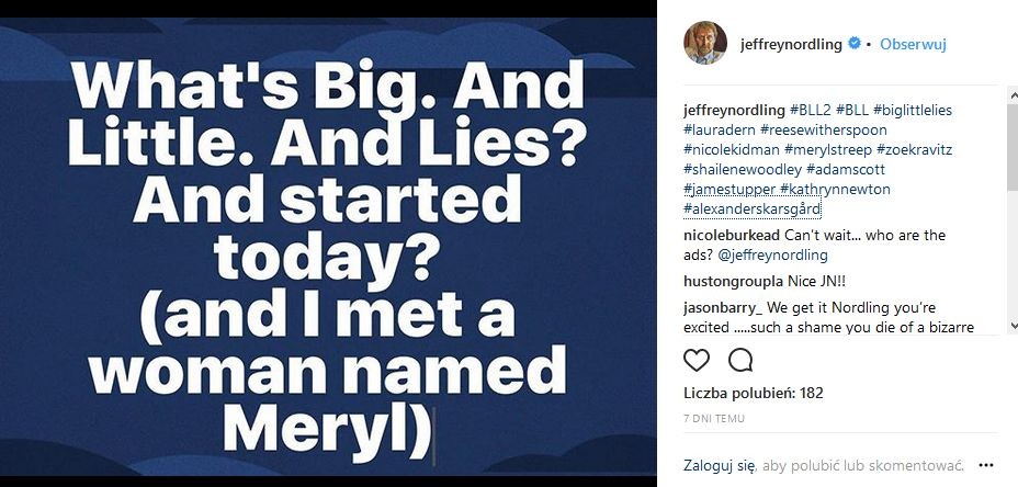 Wielkie Kłamstewka 2