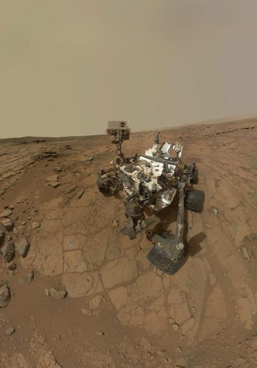 Sonda Curiosity na Marsie