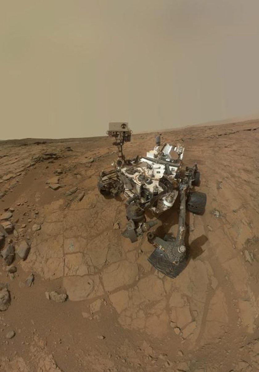 Sonda Curiosity na Marsie