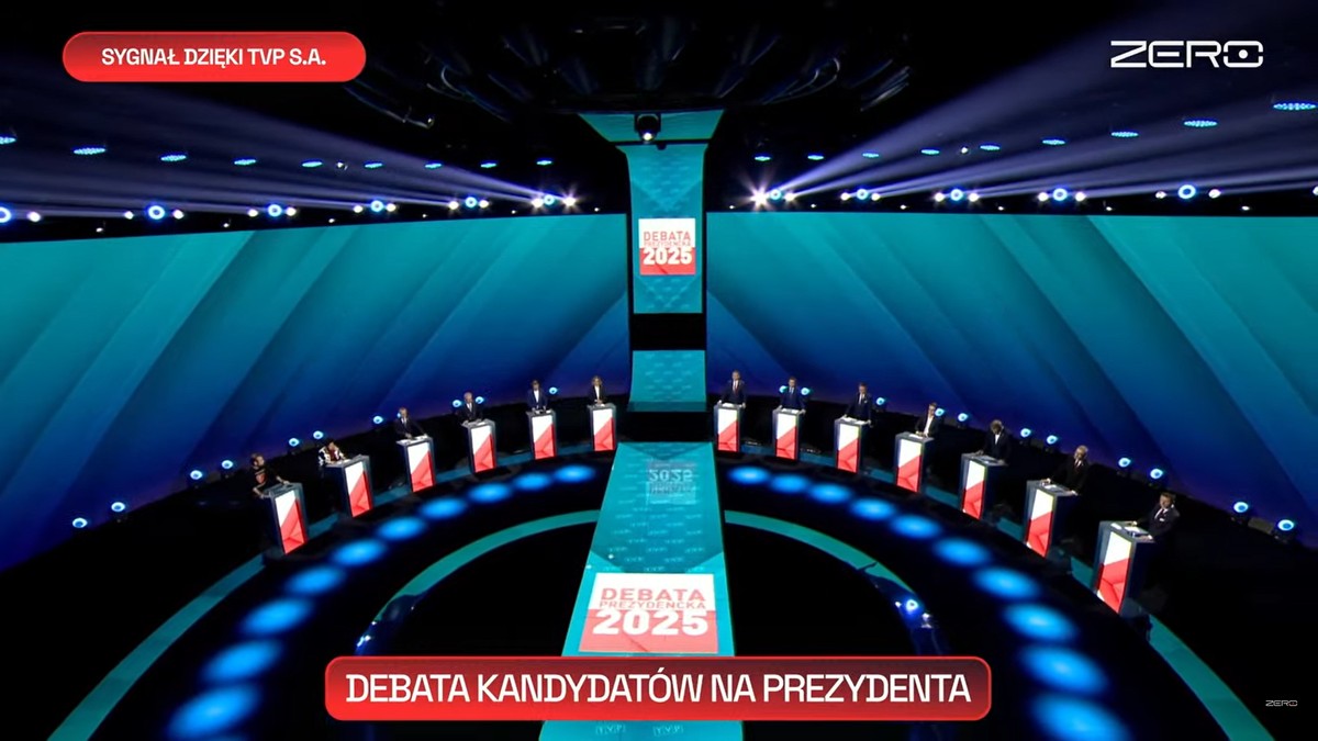 Debata w TVP