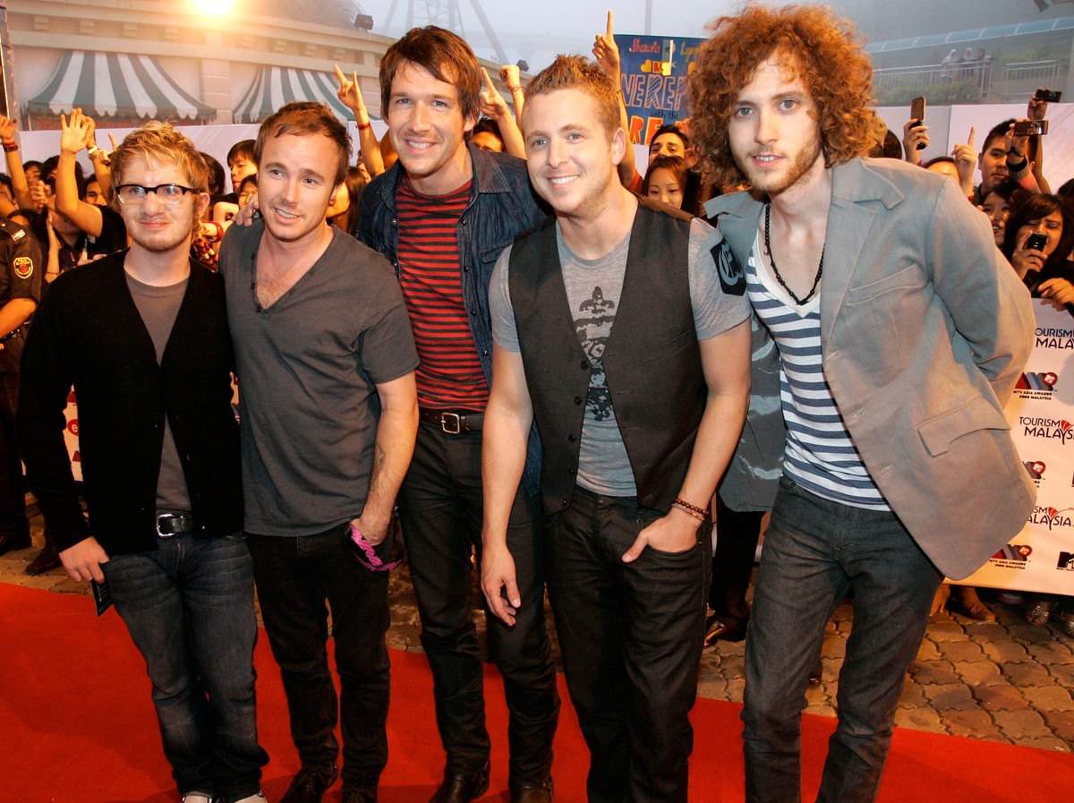 Ładni chłopcy z OneRepublic na żywo