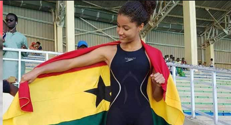 Swimming: Teenager Zaira Forson wins 13 medals for Ghana