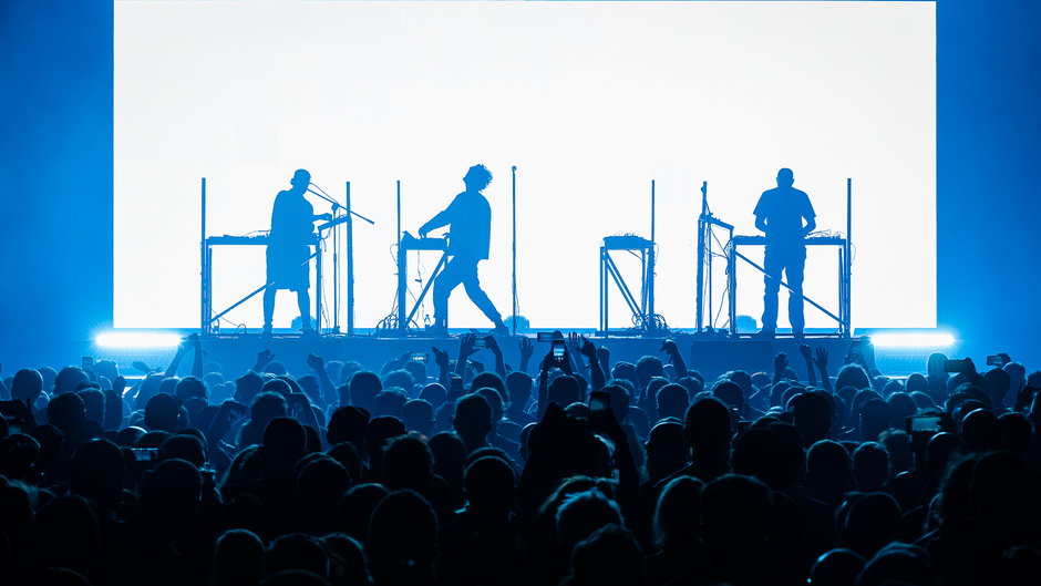 Moderat na festiwalu Tauron Nowa Muzyka