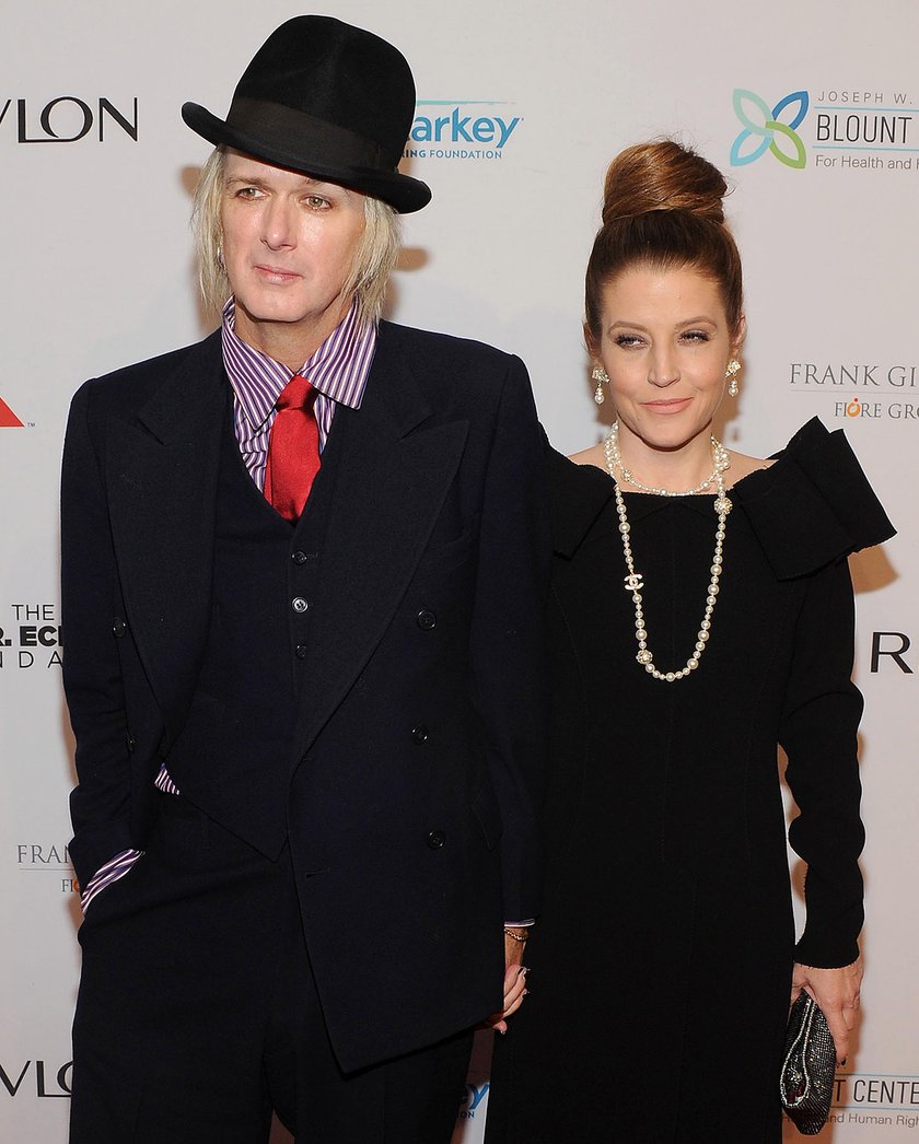 Michael Lockwood, Lisa Marie Presley