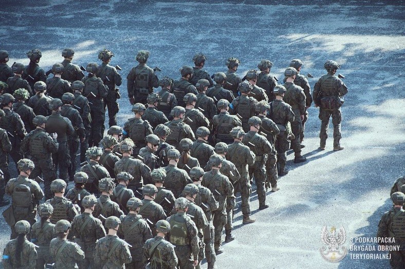 W Wojskach Obrony służy obecnie ponad 40 tys. żołnierzy w tym dwóch generałów - gen. bryg. dr Krzysztof Stańczyk oraz gen. bryg. Grzegorz Barabieda.