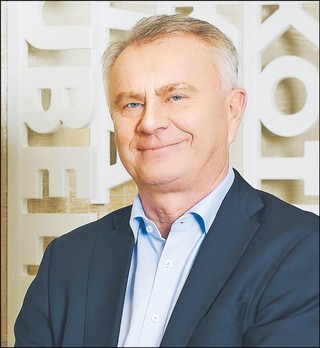 Krzysztof Pawiński, prezes grupy Maspex