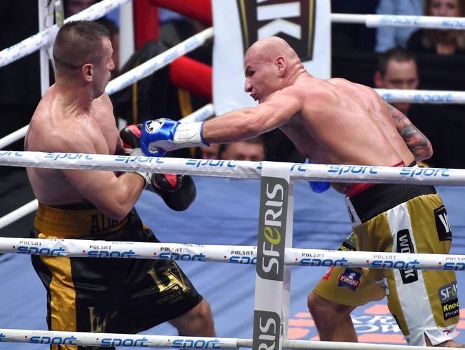 Tak Artur Szpilka wygrał ringu z Tomaszem Adamkiem i zakończył jego bokserską karierę