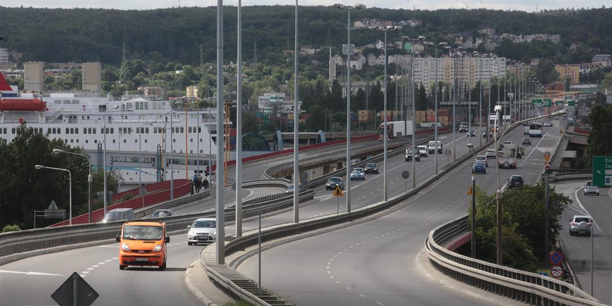 Remont zjazdu z Estakady Kwiatkowskiego zakończył się wcześniej niż planowano