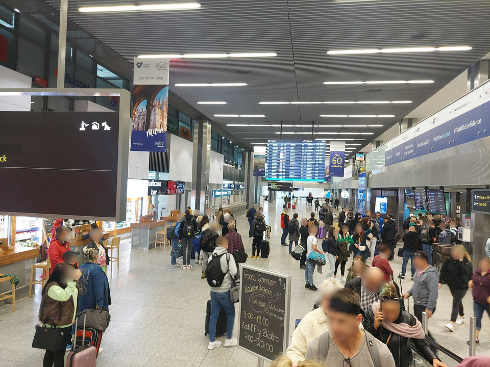 Krakowskie lotnisko 1 maja 2022 r.