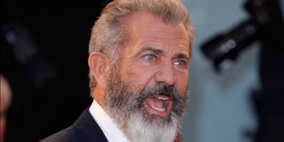 Mel Gibson.