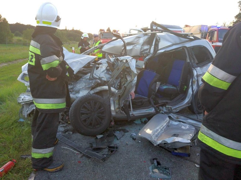 Tragedia na autostradzie