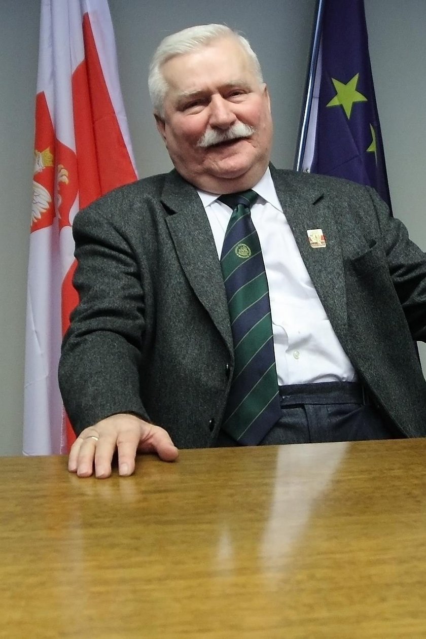 Lech Wałęsa jedzie do Warszawy. TEGO ze sobą nie wziął