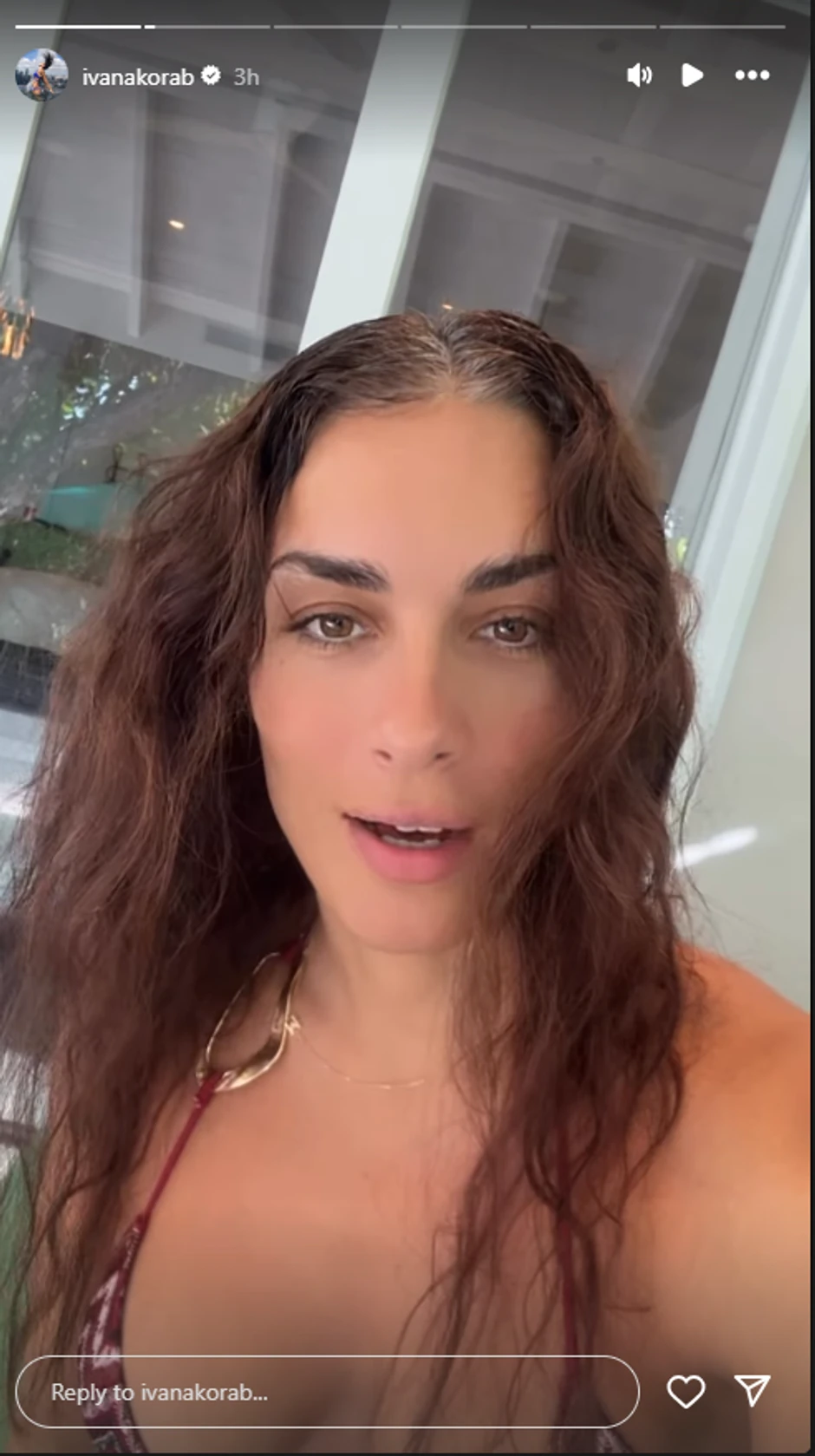 Ivana Korab pokazala prirodan izgled