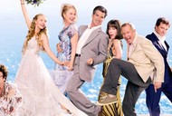 Plakat filmu Mamma Mia 2: Here we go again!