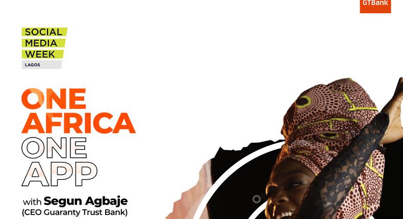 Social Media Week Lagos: Join GTBank MD/CEO Segun Agbaje on Feb. 5th for a conversation on building the bank of the future