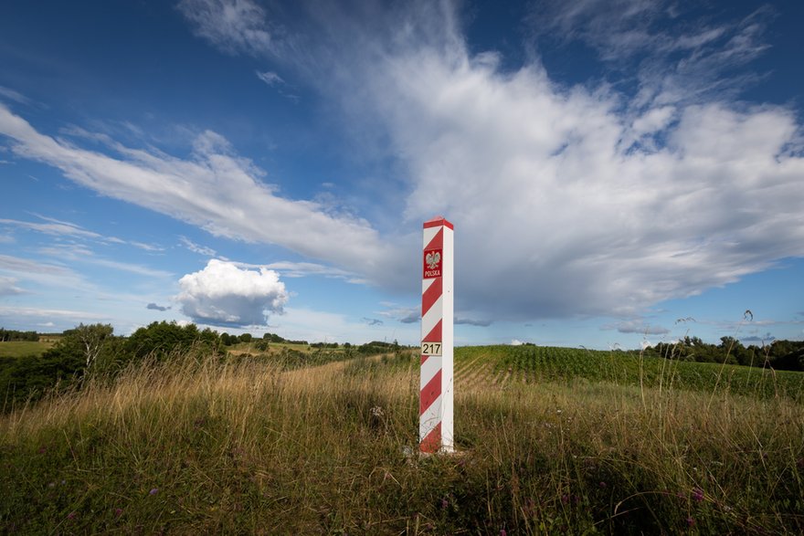 Granica Polski z Litwą