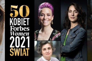 Liderki na świecie. Lista 50 kobiet roku 2021 Forbes Women