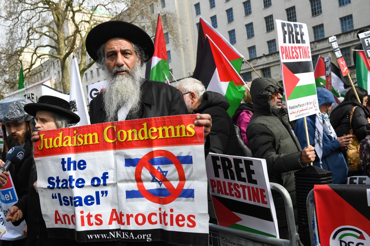 antysemityzm, Palestyna, Izrael