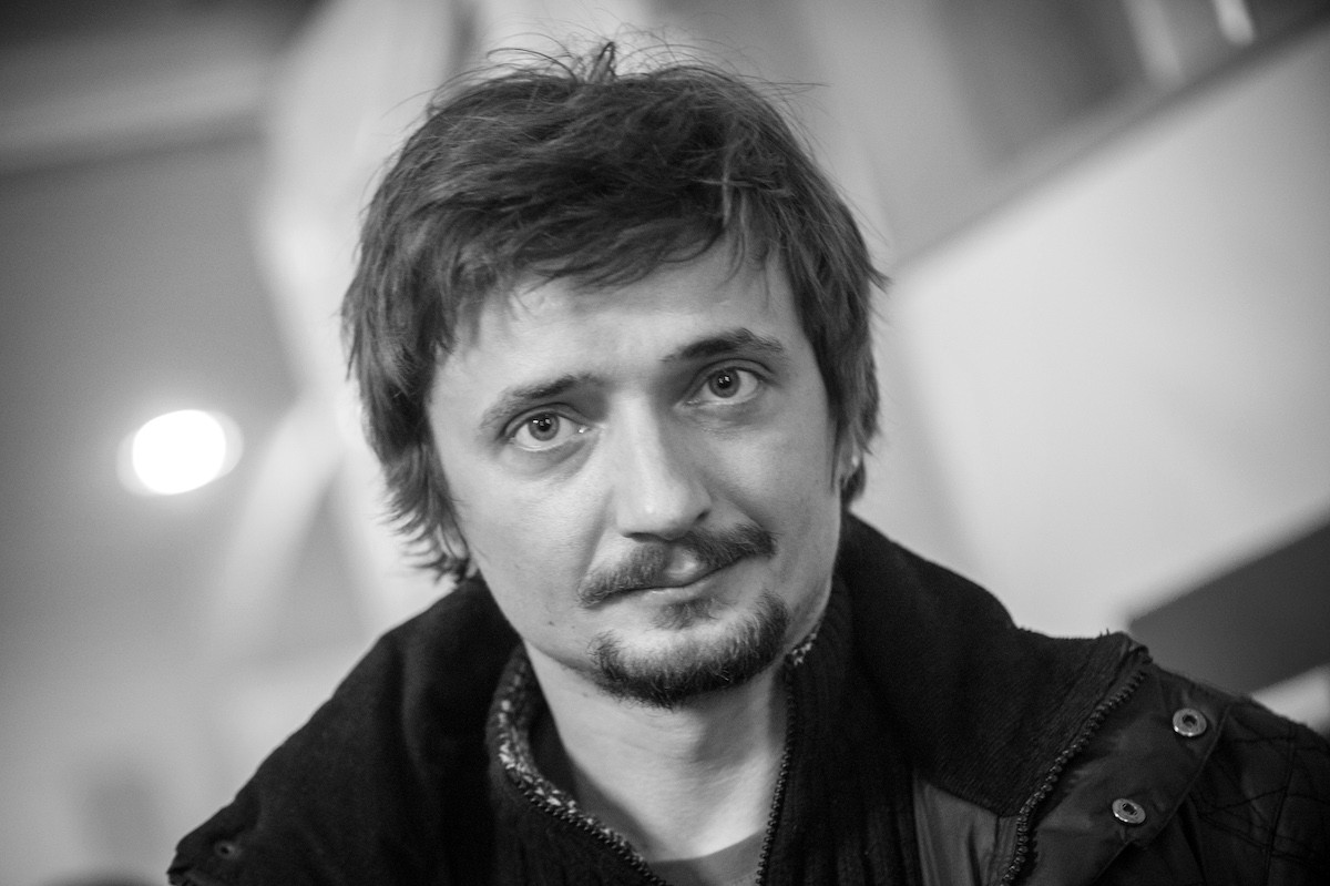 Slovenský herec Daniel Heriban.