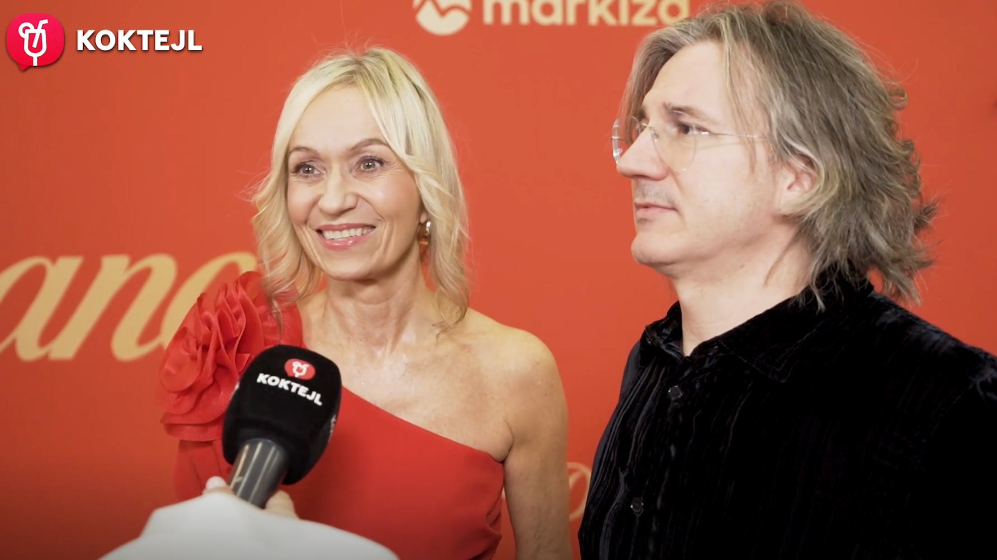 Partneri Eva Maštalírová a Juraj Mokrý.