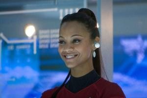 Zoe Saldana w filmie &quot;Star Trek&quot;