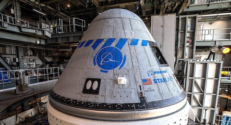 Boeing's Starliner successfully docked with the International Space Station on Friday.