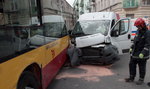 Wypadek autobusu. Kilkanaście osób rannych!