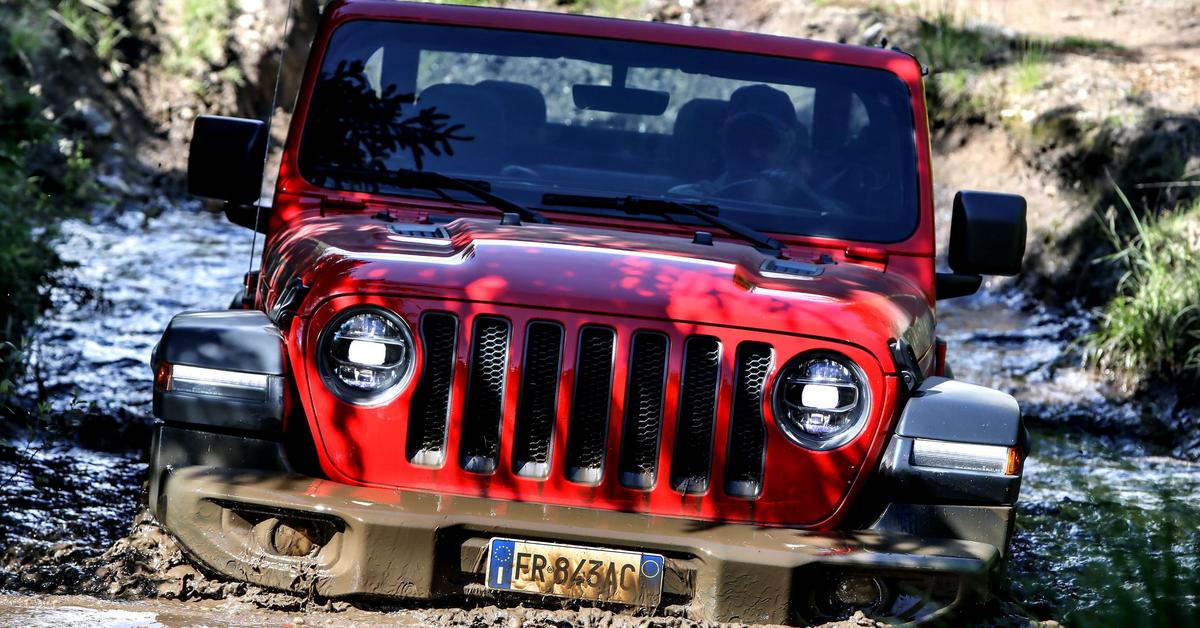 Jeep Wrangler wygrał wielki przetarg Straży Granicznej