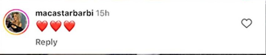 Maca komentarisala fotografiju Draganinom sinu