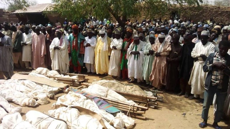 Victims of Zamfara killings have been buried in mass graves (Daily Nigerian) 