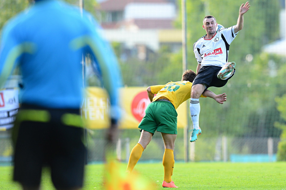 Legia Warszawa - MSK Żylina