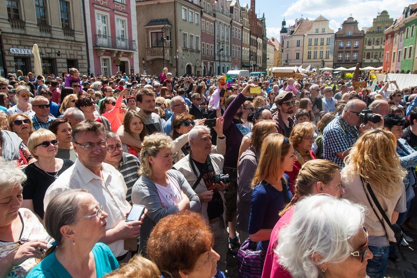 Na Starym Rynku trwa Jarmark Świętojański