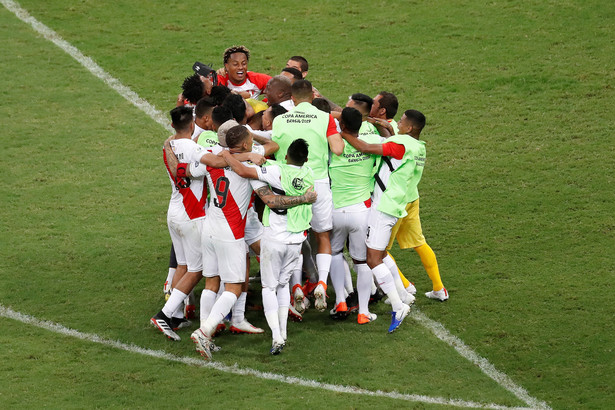 Sensacja na Copa America! Peru w półfinale, Urugwaj we łzach [WIDEO]