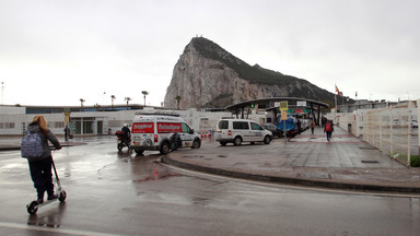 Brexit: palący problem z granicą hiszpańsko-brytyjską na Gibraltarze