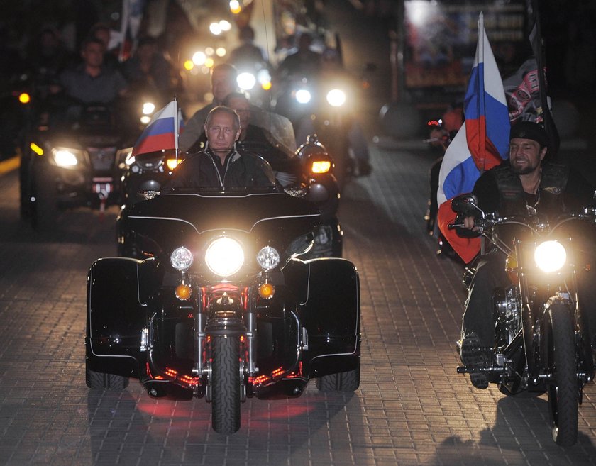 Nocne Wilki jadą do Oświęcimia