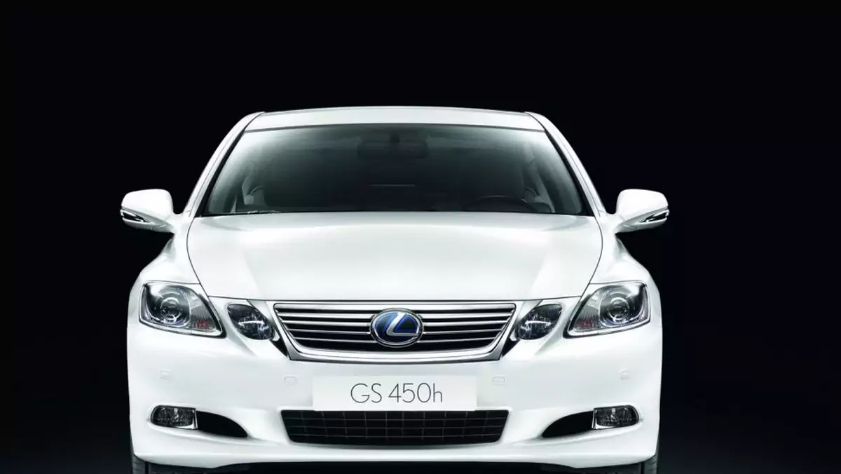 Lexus GS - Przedsmak frankfurckiej prezentacji