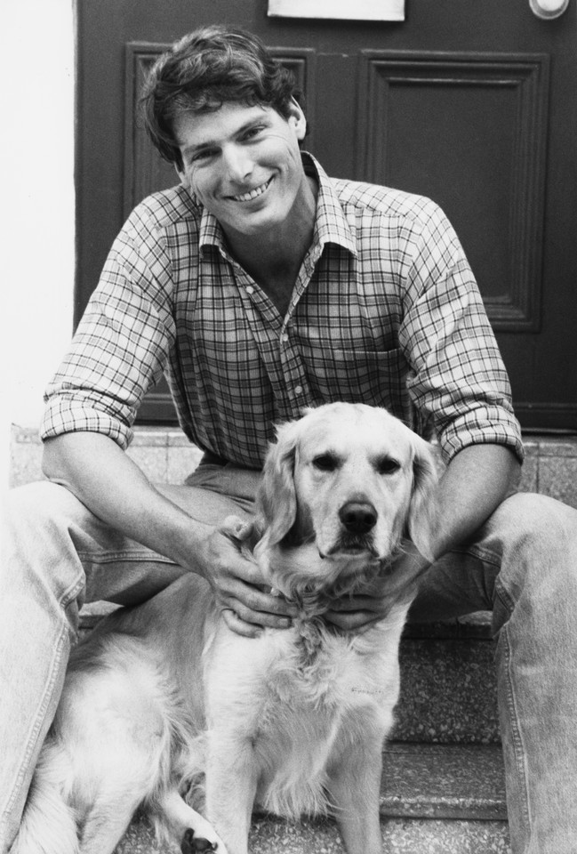 Christopher Reeve w 1986 r.