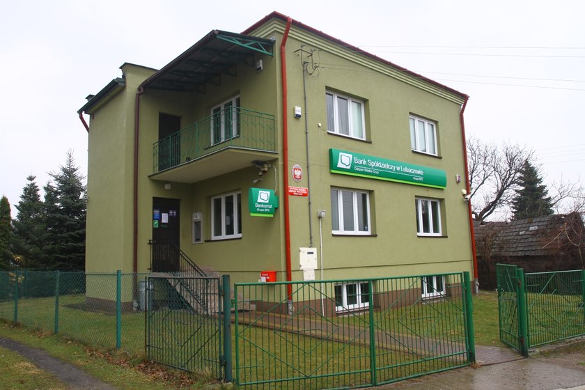 Leśniczy napadł na bank