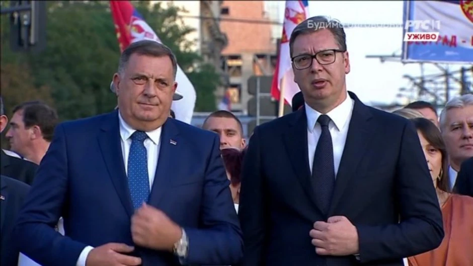 Dodik i Vučić