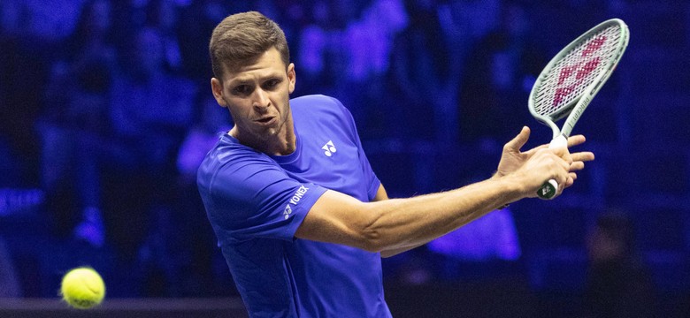 Hubert Hurkacz w 1/8 finału turnieju ATP w Szanghaju