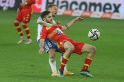 Stal podniosła się w Białymstoku. Dzielnie goniła Jagiellonię