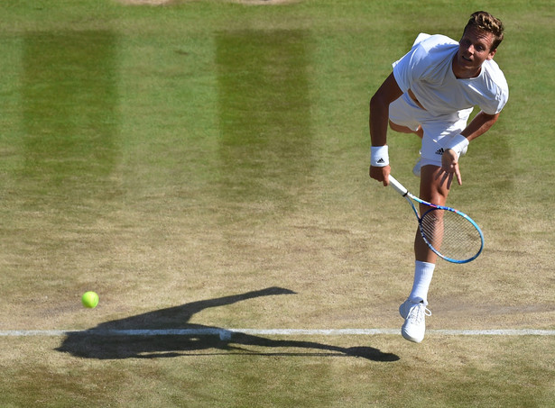 Wimbledon: Berdych zakończył dobrą passę Pouille